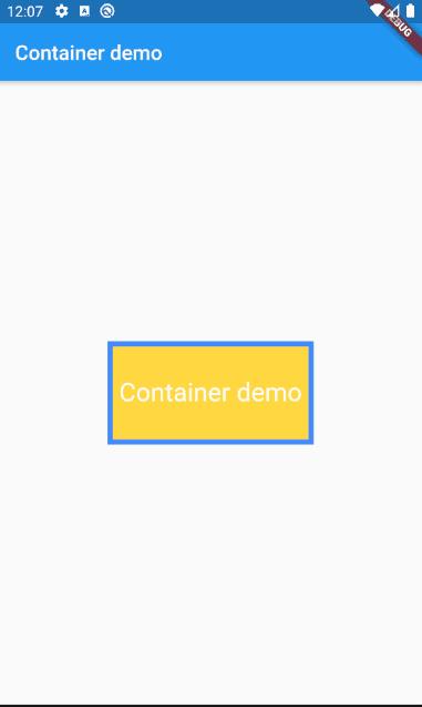 How to add a border to a Container in Flutter?