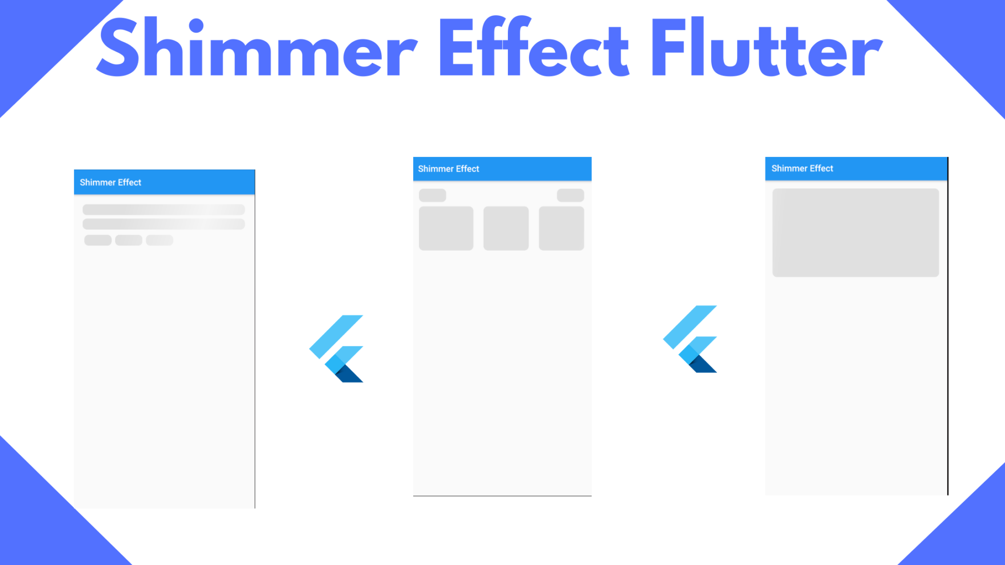 How to add shimmer effect in flutter