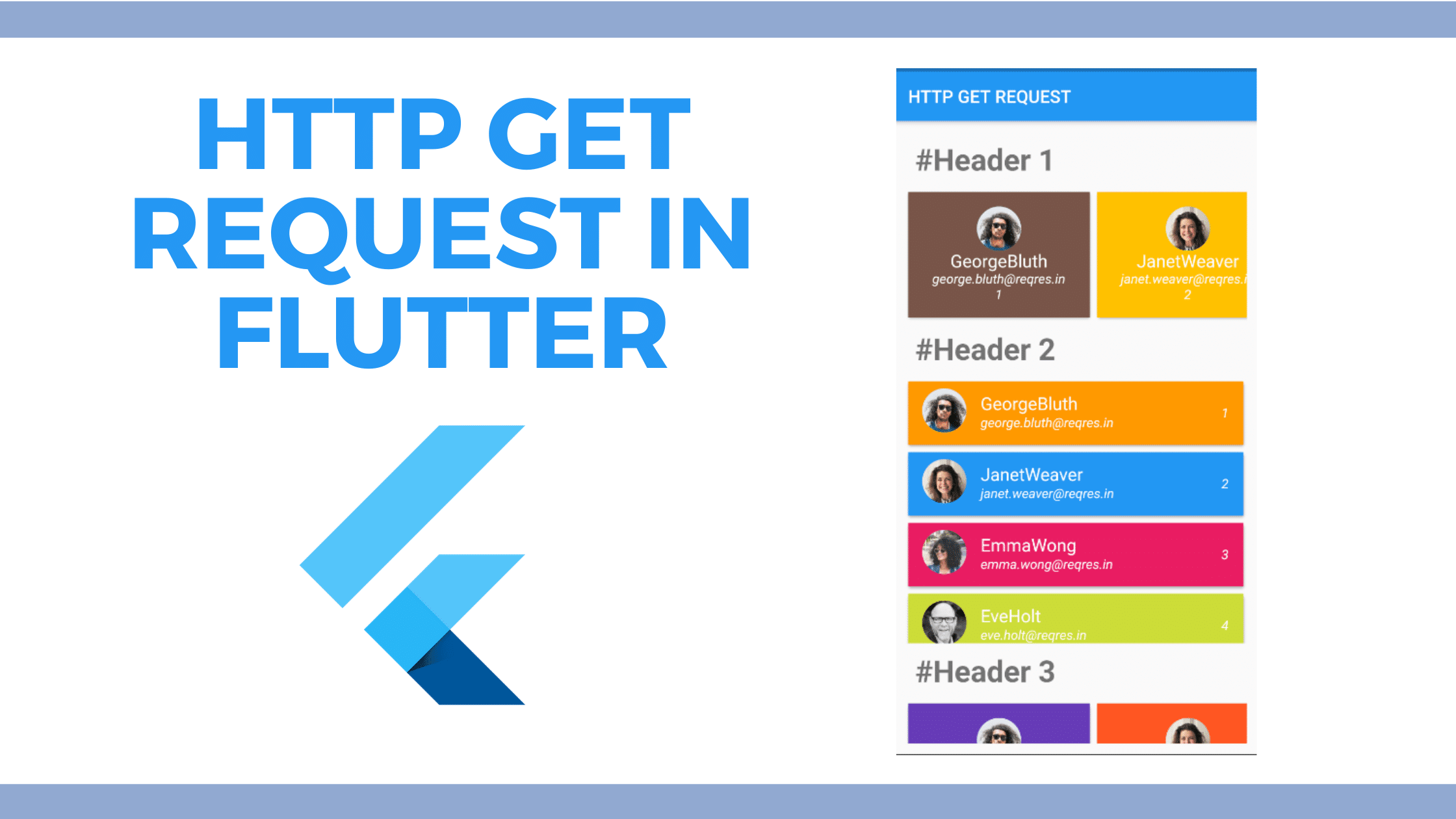 How to handle Get requests in flutter using HTTP?