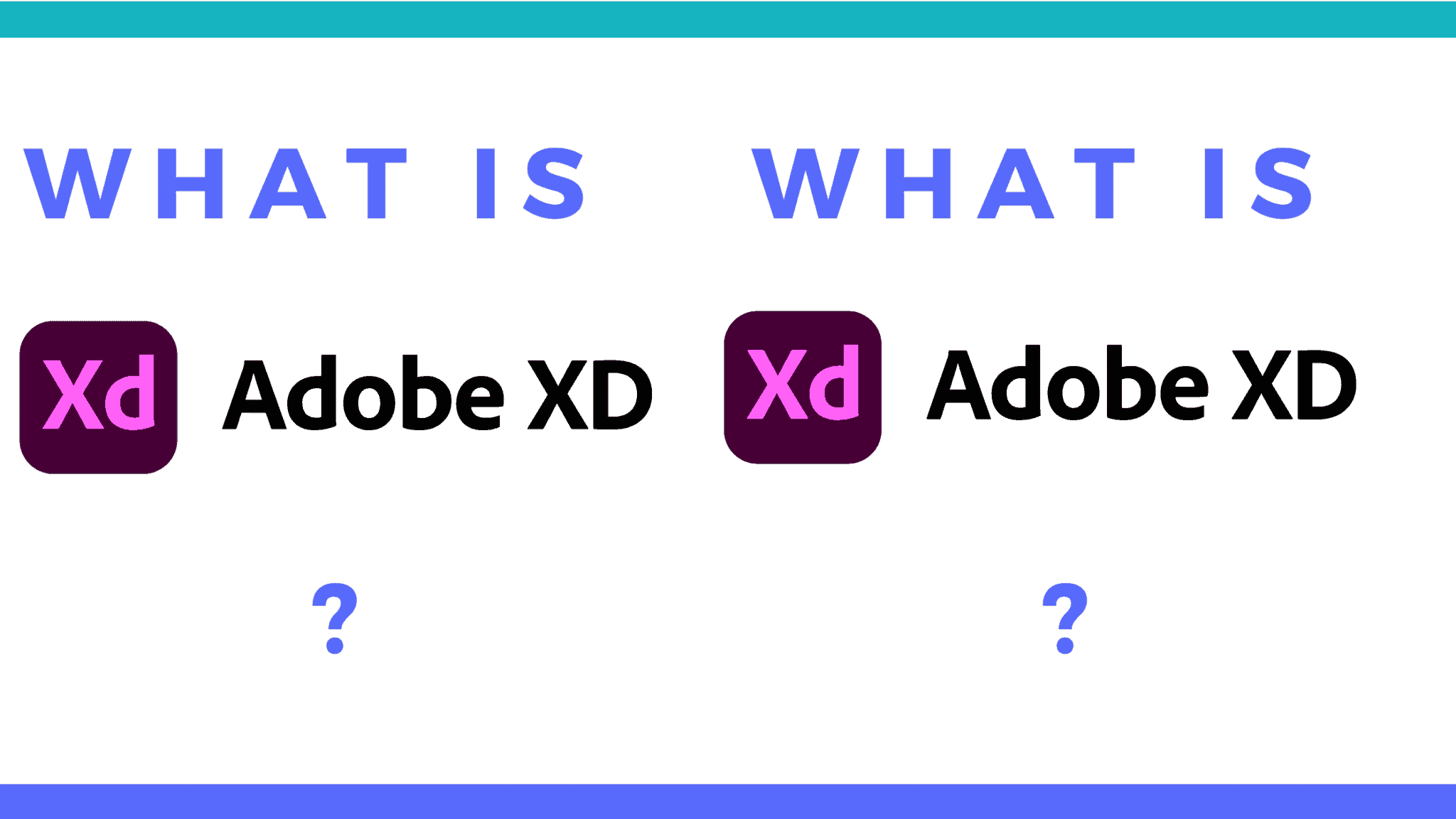 what is Adobe XD?