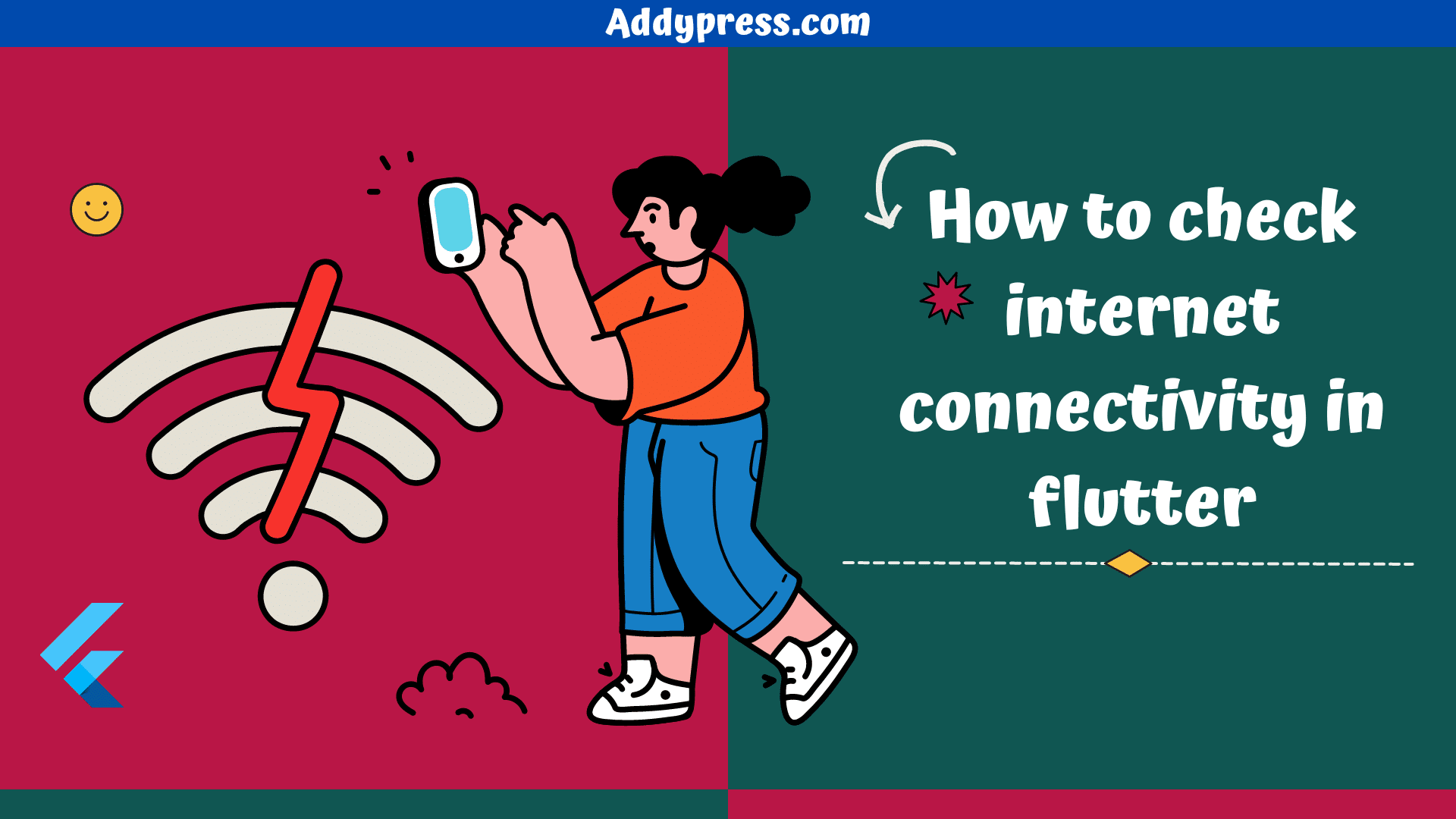 How to check internet connectivity in flutter
